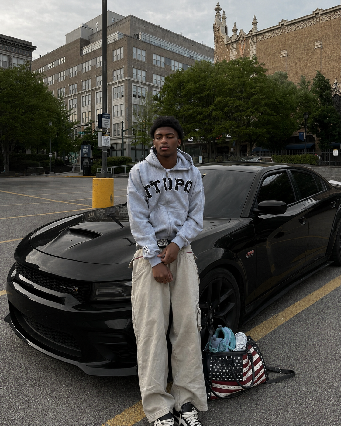05 HOODIES V2 “GREY”