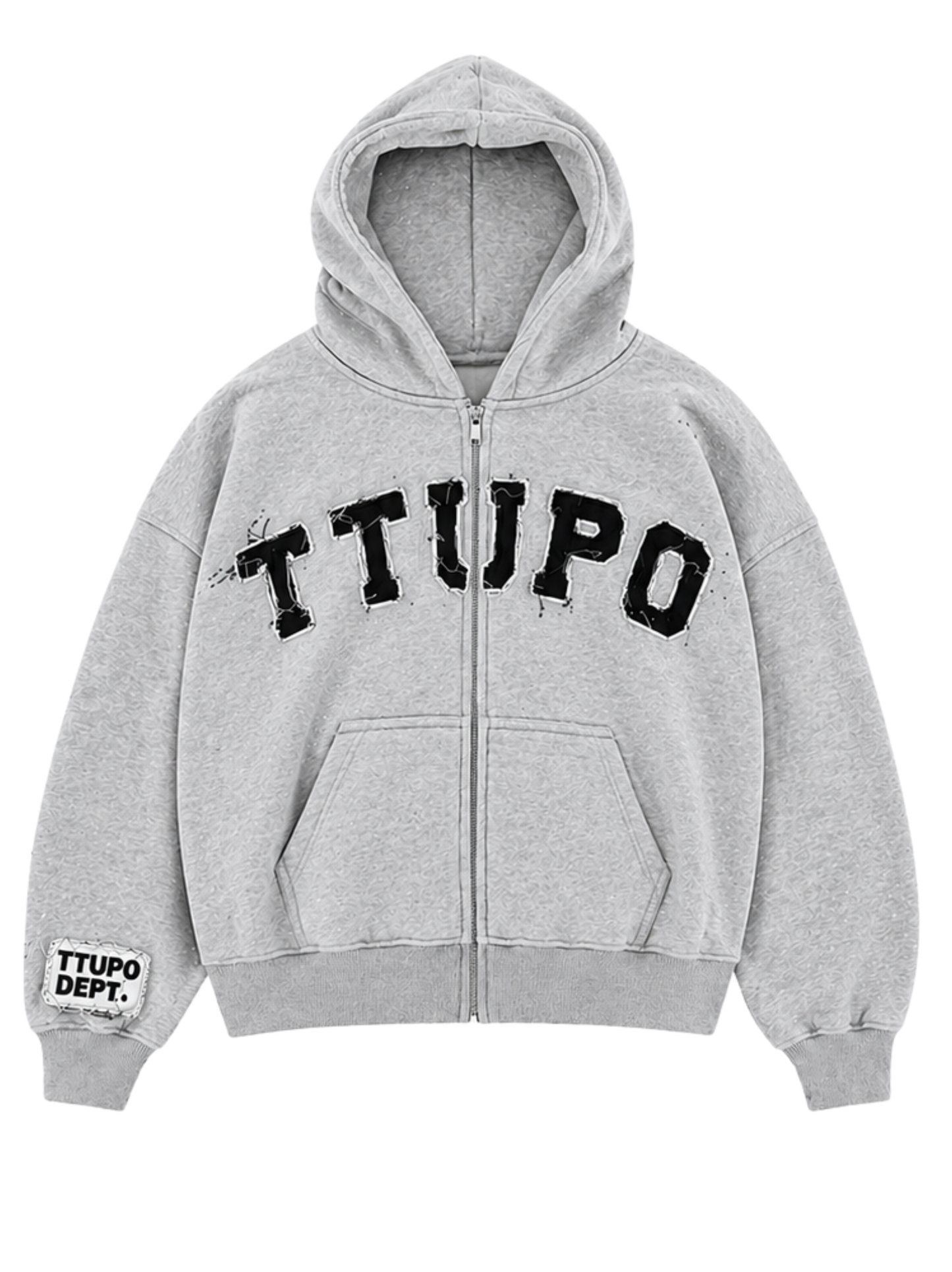 05 HOODIES V2 “GREY”