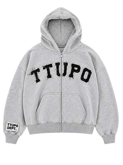05 HOODIES V2 “GREY”