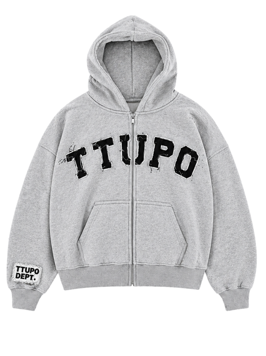 05 HOODIES V2 “GREY”