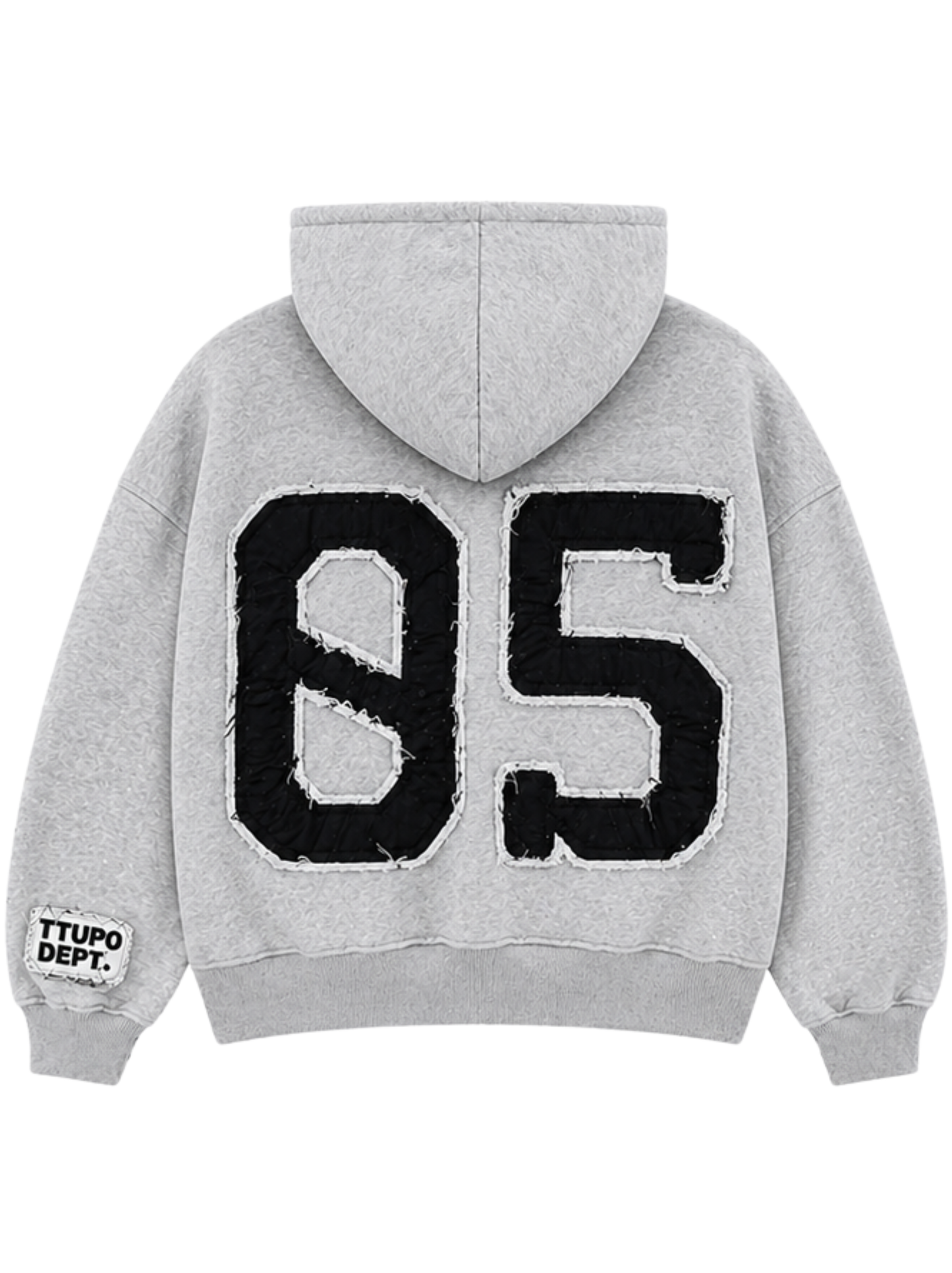 05 HOODIES V2 “GREY”