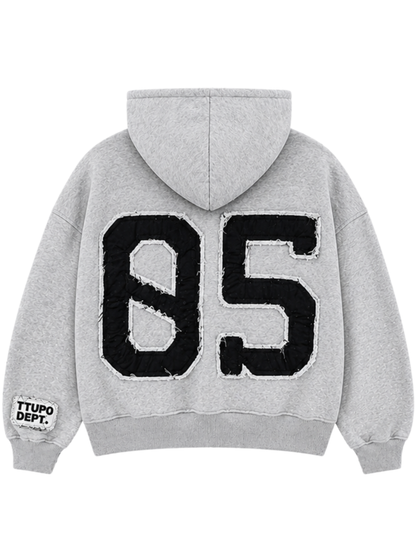 05 HOODIES V2 “GREY”