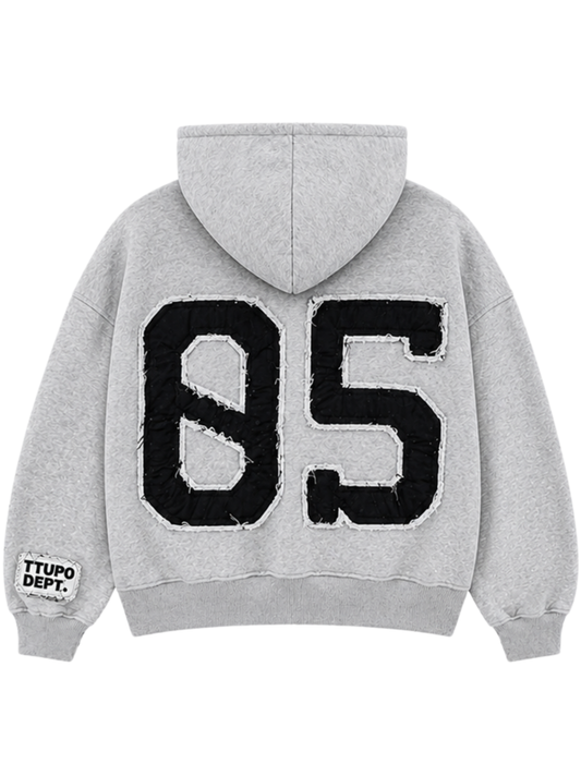 05 HOODIES V2 “GREY”
